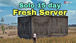 Solo New Fresh Standart Server Full Enemy 15 day Lucky Start / Last Island Of Survival / #ldrs #rust