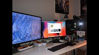 Showcase of my 7700K + GTX 1080 Hackintosh setup