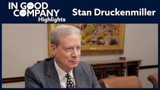 Inside the mind of a legendary investor - Stan Druckenmiller | Highlights | In Good Company