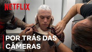 Bastidores de Stranger Things: Nascimento do Vecna | Netflix Brasil