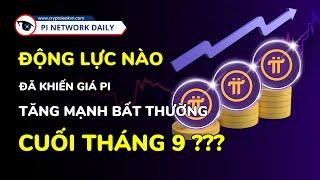 Động Lực Nào Đã Khiến Giá Pi Tăng Mạnh Bất Thường Cuối Tháng 9?