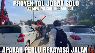 PROYEK TOL JOGJA SOLO HARUS SEGERA DILAKUKAN REKAYASA JALAN DI RINGROAD BARAT TRIHANGGO