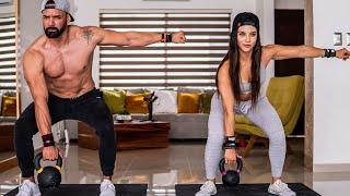 Full Body at Home ? 4 Min Kettlebell Workout