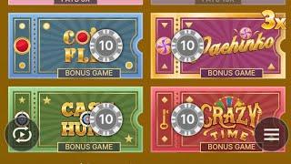 crazy time coin Big win/ Casino Game /ema akter