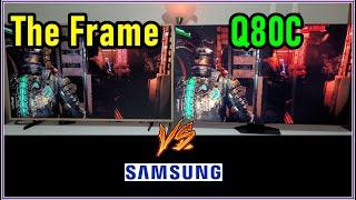 Samsung The Frame vs Q80C / Smart TVs 4K QLED 4K 120Hz VRR / ¿Cuál te conviene más?