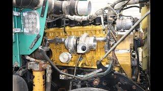 Caterpillar C15 Twin Turbo To Switchblade Single Turbo