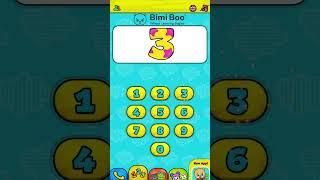 Bimi Boo Teaches Numbers - Easy and Fun! | Bimi Boo Preschool Learning for Kids