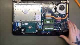 Разборка HP Pavilion 15 ba526ur / Disassembly  15 ba526ur