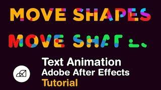 Text Path Animation in After Effects - After Effects Tutorial - No Third Party Plugin