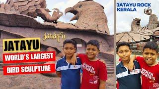  Reached Jatayu Earth Centre | World's Largest Bird Sculpture| Must Visit Places In Kerala