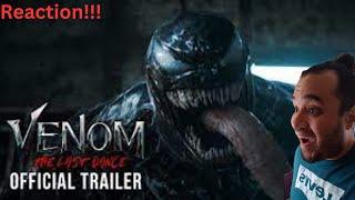 More Heads To Munch On!! Venom The Last Dance Trailer Reaction