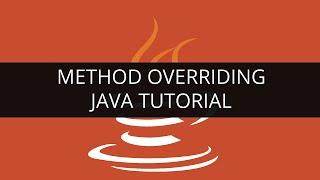 Method Overriding In Java | Edureka