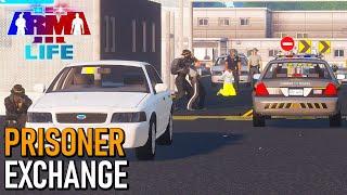 Arma 3 Life Police #68 - Prisoner Exchange