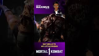 Say Hello to my Little Friend - Mortal Kombat 1 Gameplay #mortalkombat1 #shorts