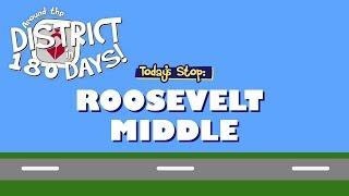 Around the District in 180 Days: Roosevelt Middle (10/2/19)