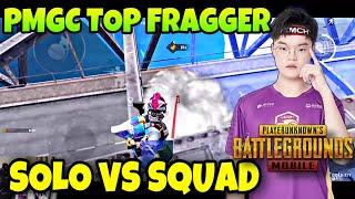 PMGC Top Fragger Nova Order Global Solo vs Squad Gameplay | Nova Order 1v4 Gameplay | Nova Order |