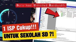 Membangun Jaringan Internet di Sekolah dengan Mikrotik