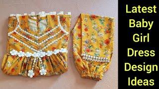 Baby Girl Dress Design Ideas || Latest Baby Frock Design 2024 ||5 to 6 Years