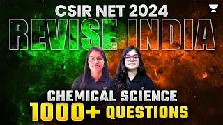 CSIR NET Chemistry June 2024 | 1000+ Questions Series for CSIR NET | Revise India CSIR NET