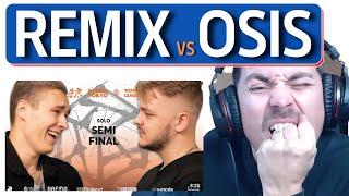 ALEM Emotion: SORRY, I CAN'T CHOOSE... REMIX  vs OSIS  | GBB24 | Solo Semi Final