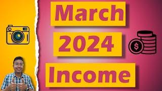 March 2024 Stock Photography Passive Income