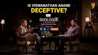 Chess Grandmaster Viswanathan Anand Interview | A Game Of Deception | Duologue With Barun Das S3