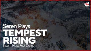 This NEW Real-Time Strategy Game Is INSANELY GOOD - Tempest Rising - Steam Next Fest Gameplay