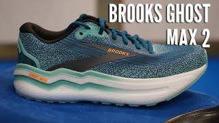 Brooks Ghost Max 2 Preview | Cambio esperado para una de las grandes sorpresas del pasado año