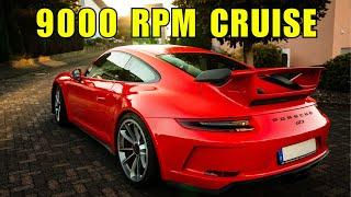 COME WITH ME FOR AN EPIC SUNSET AT 9000 RPM | PORSCHE 911 GT3 POV [EP. 4]