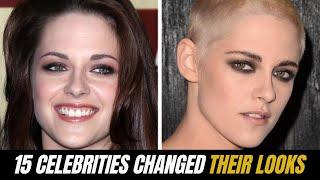 15 Celebrities Who Completely Transformed Their Looks!