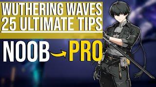 Wuthering Waves: 25 Tips EVERY Player Needs