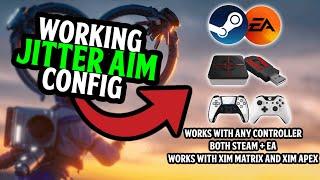 Jitter Aim Config Apex Legends