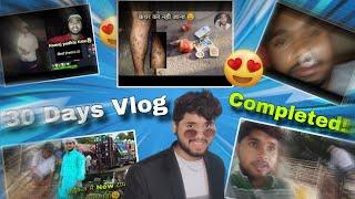 30 Din HO-GYE Vlog Bnate Bnate  | Daily vlog NyaTech