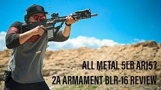 An All Metal 5LB AR15? | 2A Armament BLR-16 Review