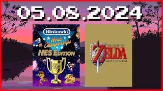 Stream VOD vom 05.08.2024 | Nintendo World Championships: NES Edition, The Legend of Zelda: ALTTP