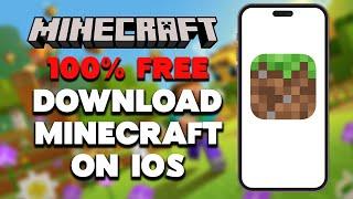 How to Download and Install FREE Minecraft on ios/Iphone for FREE