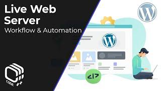 Web Development Automation | Live Web Server | Part 2