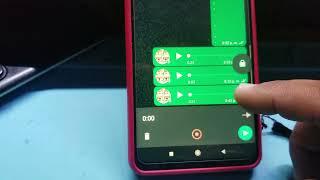 ️Como escuchar audio / nota de voz Whatsapp antes de enviarla
