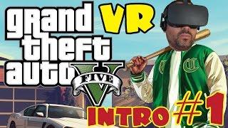 GTA V EN REALIDAD VIRTUAL #1 | Introducción Michael y Trevor - Oculus Rift CV1