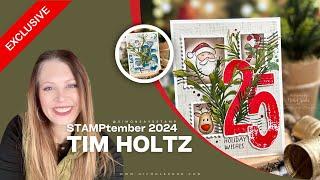 STAMPTEMBER 2024 | TIM HOLTZ