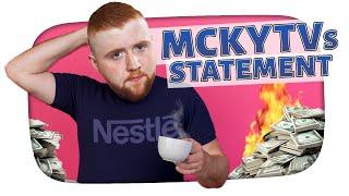 MCKYTVs KRITISCHES NESTLE Placement und WHACKES STATEMENT - Kuchen Talks #1042