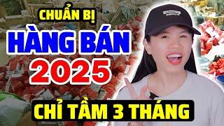 CÁCH KINH DOANH BÁN HÀNG TẾT HIỆU QUẢ 2025: Chuẩn bị đi