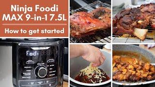 How to get started with the Ninja Foodi MAX 9-in-1 Multi-Cooker 7.5L: Pressure Test & Equipment