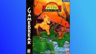 Disney's The Lion King II Simba's Pride - Gamebreak