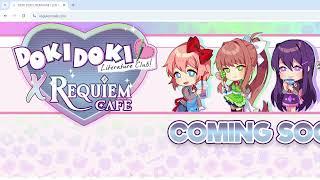 DDLC x Requiem Cafe Crossover