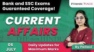 Current Affairs 2024 | Bank and SSC Exams | Railways | Daily Updates for Maximum Marks | Pallavi