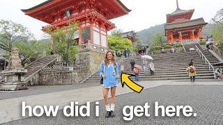 I GOT LOST IN JAPAN.