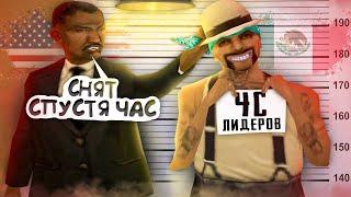 ПОСТАВИЛ И СНЯЛ ЗА ЧАС ЛИДЕРА на ARIZONA RP в GTA SAMP