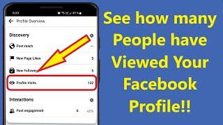 See how many People have Viewed Your Facebook Profile Facebook Profile Viewers!! - Howtosolveit