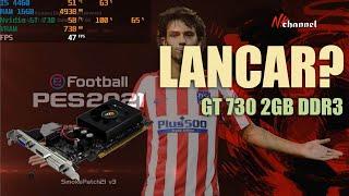 GT 730 2GB DDR3 PES 2021, bukan buat game terbaru!